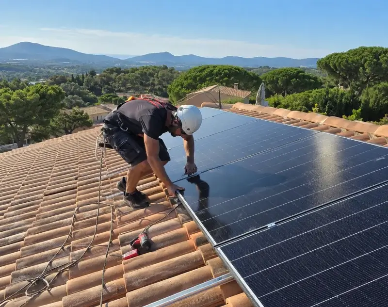 Installateur panneaux solaires Maruéjols-lès-Gardon — pose photovoltaïque sur toiture