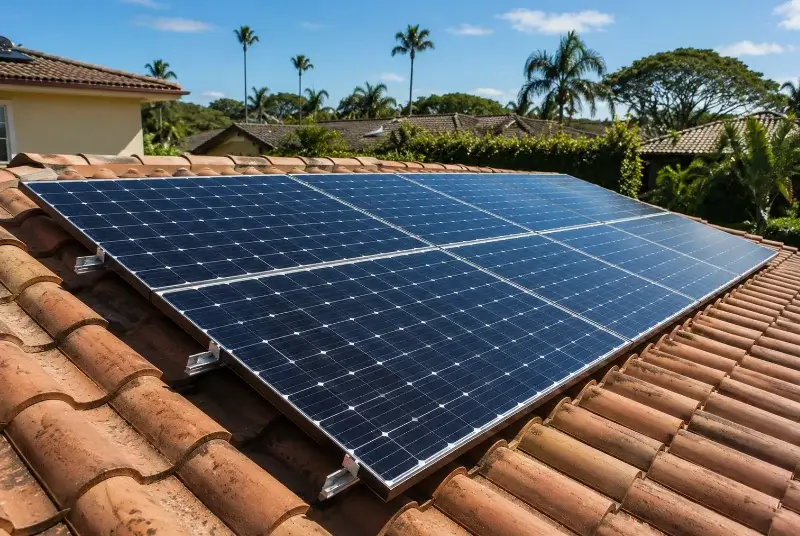 Installation de panneaux solaires à Maruéjols-lès-Gardon