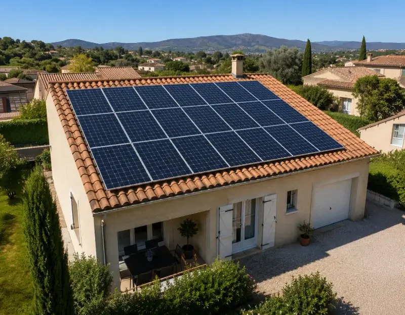 Prime à l'autoconsommation panneaux solaires Maruéjols-lès-Gardon — aide financière de l'État